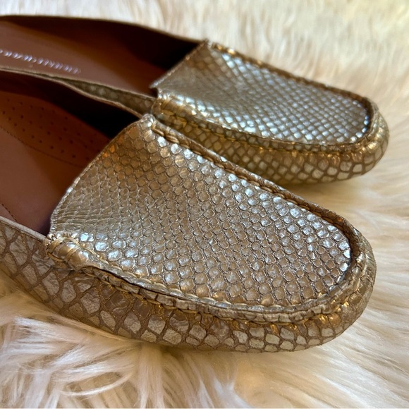 Donald J Pliner Lovage Metallic Gold Slip-on - Picture 5 of 7